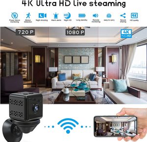 Mini Cámara DVR para coche HD de 720P, 10x1080P, detección de movimiento, Sensor de imagen CMOS, tarjeta de memoria de batería, soporte de datos en la nube, vigilancia - Product Image 3
