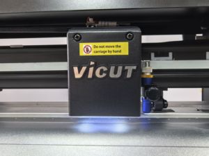 Vicut Snijplotter Machine Vinyl Cutter Grafiek Auto Sticker Label Snijplotter Vc160 - Product Image 5