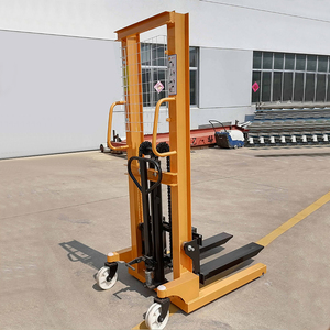Di alta qualità carrello elevatore manuale C-Beam 2 tonnellate di capacità 1.6M aumento transpallet per il magazzino carico scarico nucleo tra cui pompa - Product Image 2