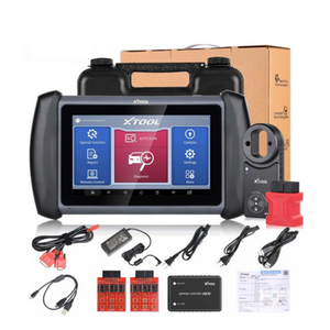 10,000+ Vehicle Coverage XTOOL InPlus IK618 Key <strong>Programming</strong> Tool With KC100 EEPROM Adapter Support Bi-Directional Control 2024 - Product Image 1