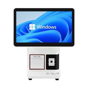 Touchscreen POS Cash Register <strong>with</strong> Integrated Windows 10 Trial Dual Display <strong>with</strong> Second Screen and Peripherals - Product Image 1