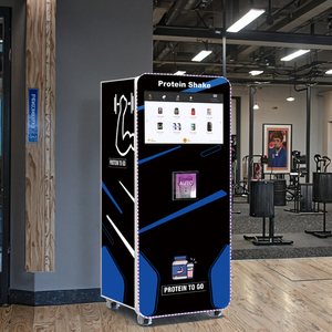 Máquina Expendedora de polvo de proteína con función de agitación independiente GS Smart Control con sistema remoto Android - Product Image 1