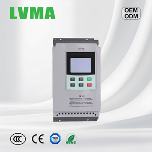 Unidad de frecuencia variable trifásica LVMA (VFD) 4kW/5.5kW, convertidor de accionamiento de motor eficiente con entrada/salida para motor - Product Image 1
