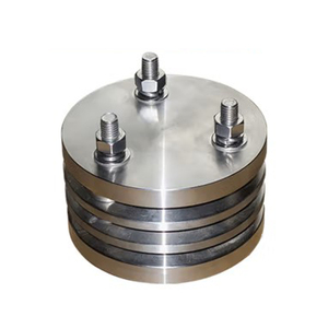 Rubber <strong>Compression</strong> Testing Equipment with Permanent Deformer Feature - Product Image 1