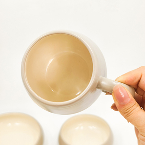 Bộ đồ ăn sứ men màu kem trắng sang trọng, 16 món, bán buôn, dùng trang trí đám cưới - Product Image 6