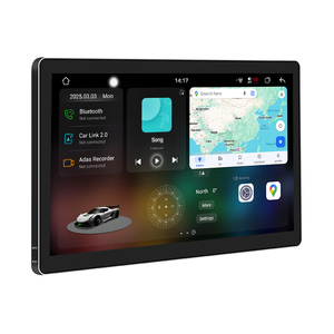 Factory N6 256GB 11 pulgadas Universal UIS7870 3D QLED pantalla táctil Radio de coche Carplay navegación GPS 4G WiFi amplificador DSP ESTÉREO
