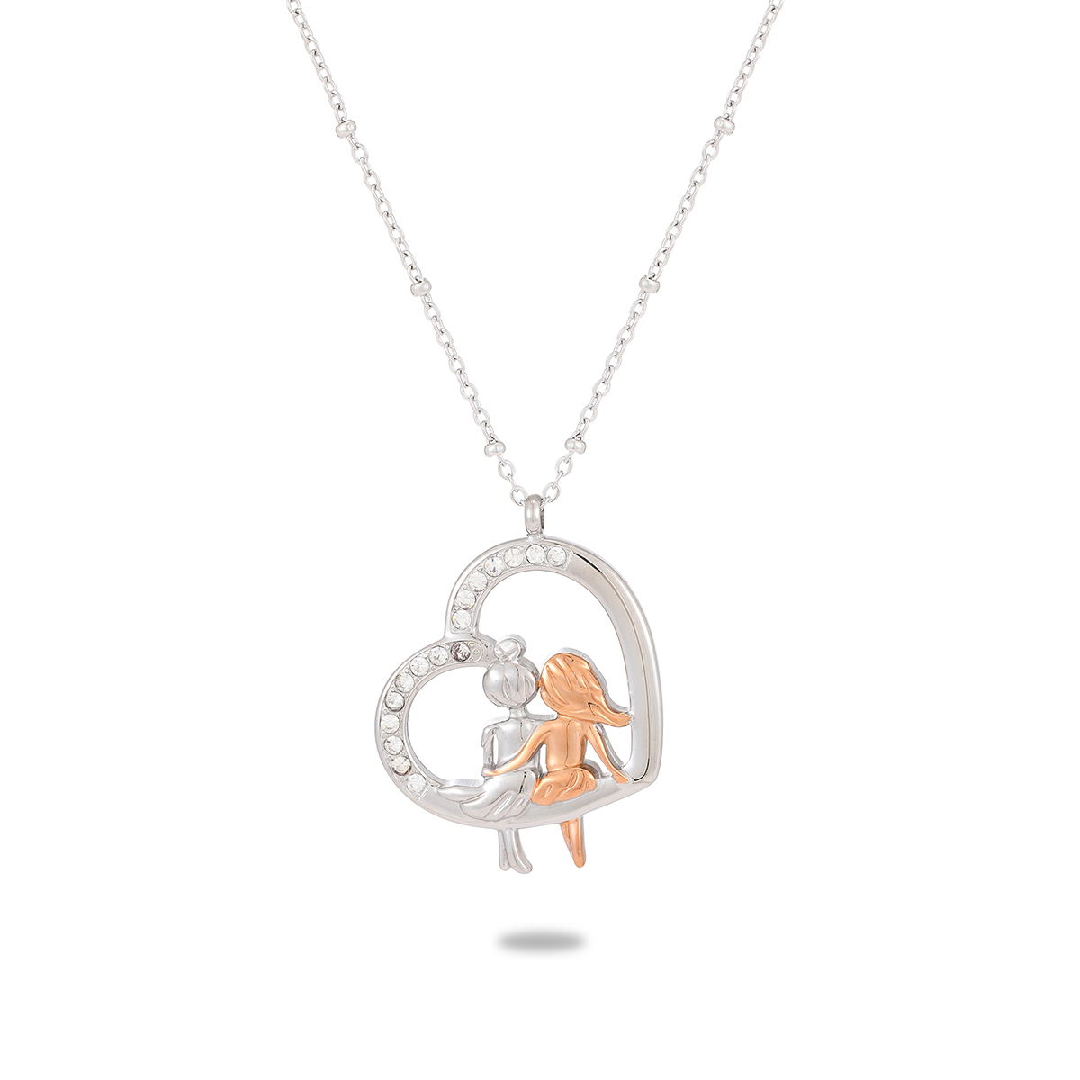 NMSN-A1410-1-silver avec or rose