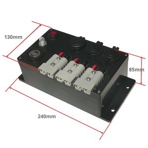 Auto Electronics System Control Distribution 50A Connector Plug DC 12V Mini Power Box - Product Image 5