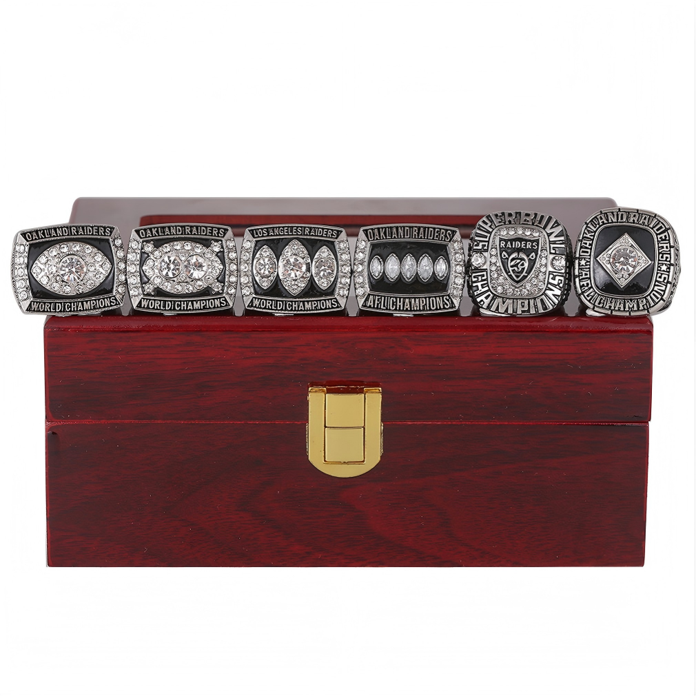 Raiders coffret 6 pièces + coffret