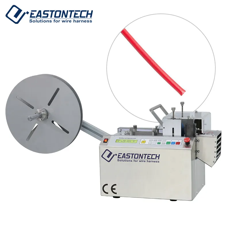 EW-1250 kunststoff film cutter UniCut Automatische schneiden fiberglas rohr maschine