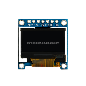 0.96 inch TFT <strong>LCD</strong> <strong>display</strong> <strong>LCD</strong> screen <strong>module</strong> 128*64 resolution stm32/51 routine ST7735 driver 7Pin