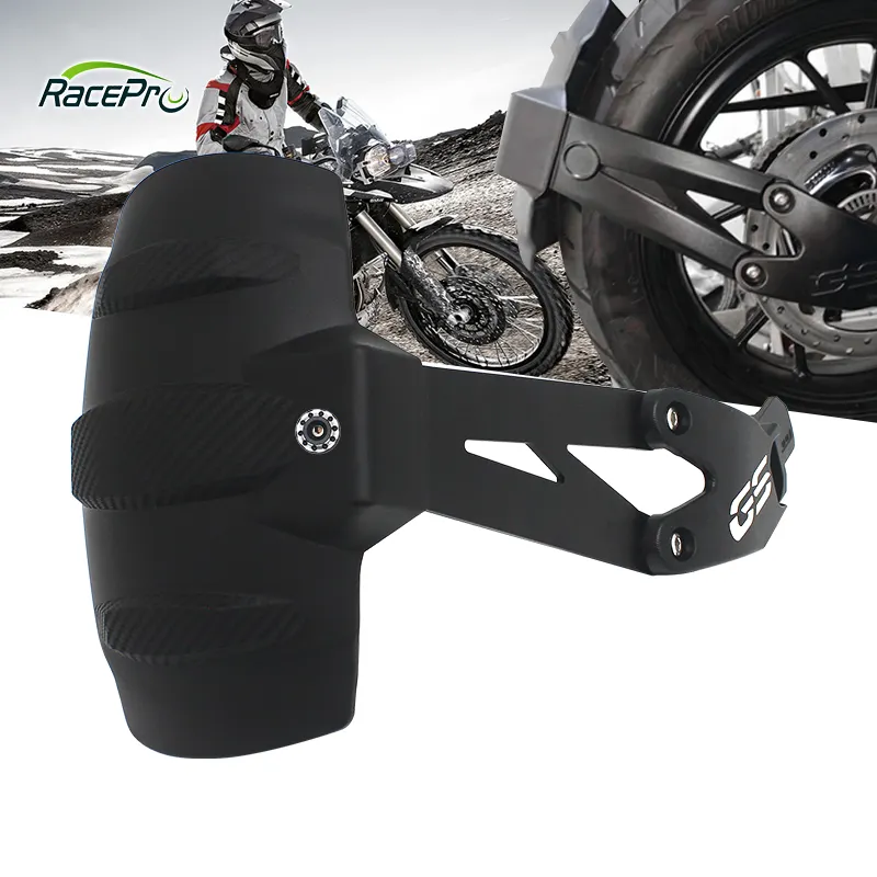 RACEPRO One-Stop Bán Buôn Xe Máy Đen Phía Sau Fender Bánh Xe Hugger Mudguard Splash Guard Cho BMW F 850 GS Phiêu Lưu 2018-2021