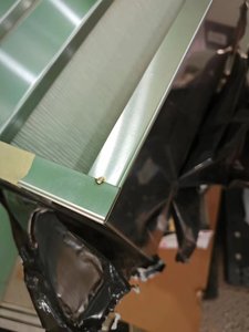 Box Type 610*610*292 Stainless Steel Frame 3V Medium <strong>Filter</strong> for Compressed Air Intake Filtration - Product Image 4