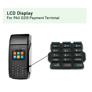 Reemplazo de botón de silicona para teclado PAX D210, piezas de terminal de pago, impresora, teclados Android para máquina POS - Product Image 3