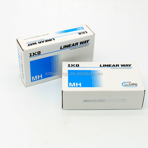 Carro de guía lineal de riel lineal IKO original MHDG45 MHDG45C1HS1 MHDG45C1HS2 Bloque de riel lineal C-Lube forma lineal - Product Image 4