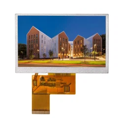 4.3 pollici ad alta definizione TFT blocco della porta digitale LED RGB 480x272 Display LCD ad alta definizione industriale modulo LCM di controllo industriale - Product Image 3