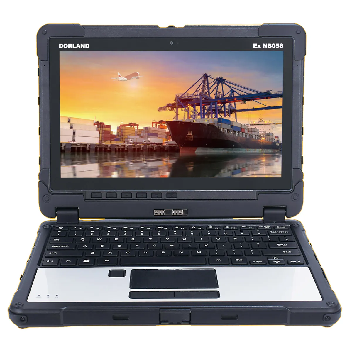 Dorland Ex NB05S สากลทนทานแล็ปท็อปที่ปลอดภัยภายในแล็ปท็อปการออกแบบใหม่