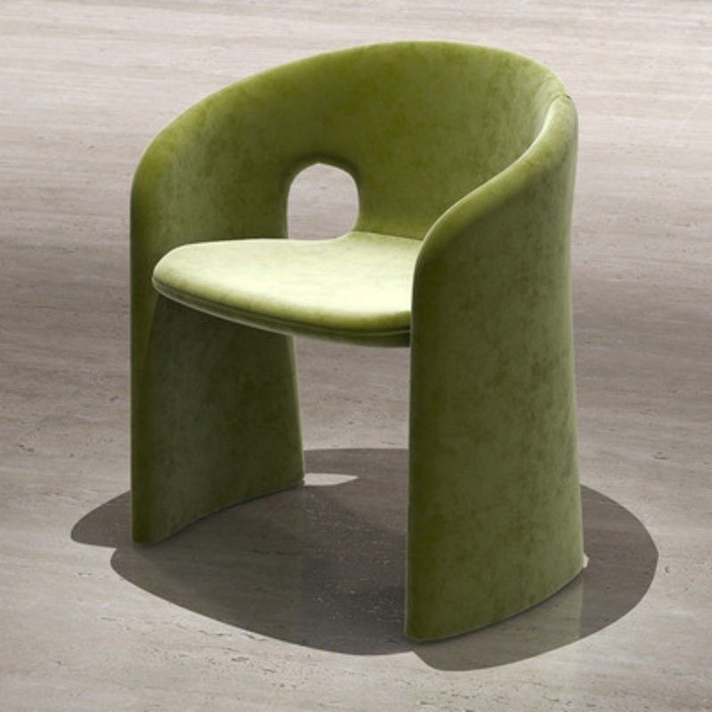 Velours vert clair