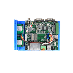 組み込みミニPCコアi7ファンレス産業用デュアルLANディスプレイ頑丈な組み込みLinuxIotコンピューター - Product Image 3