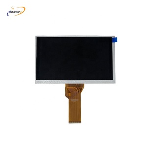 7-Zoll-Industrie-LCD-Module mit 800*480 Auflösung Touch Panel MCU 16BIT-Schnittstelle 50PIN 500cd/m2 Helligkeit TFT-Typ - Product Image 5