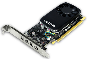 N-VIDIA Quadro P620 Grafikkarten Quadro P620 2 GB GDDR54xミニディスプレイ用 - Product Image 3