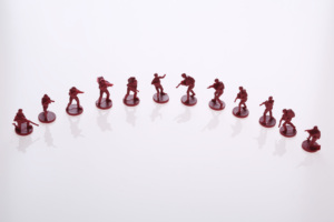 Tùy Chỉnh Lực Lượng Đặc Biệt Hành Động Quân Đội Người Đàn Ông Đồ Chơi Người Lính Nhựa Tiêm Hành Động Quân Đội Hình - Product Image 2