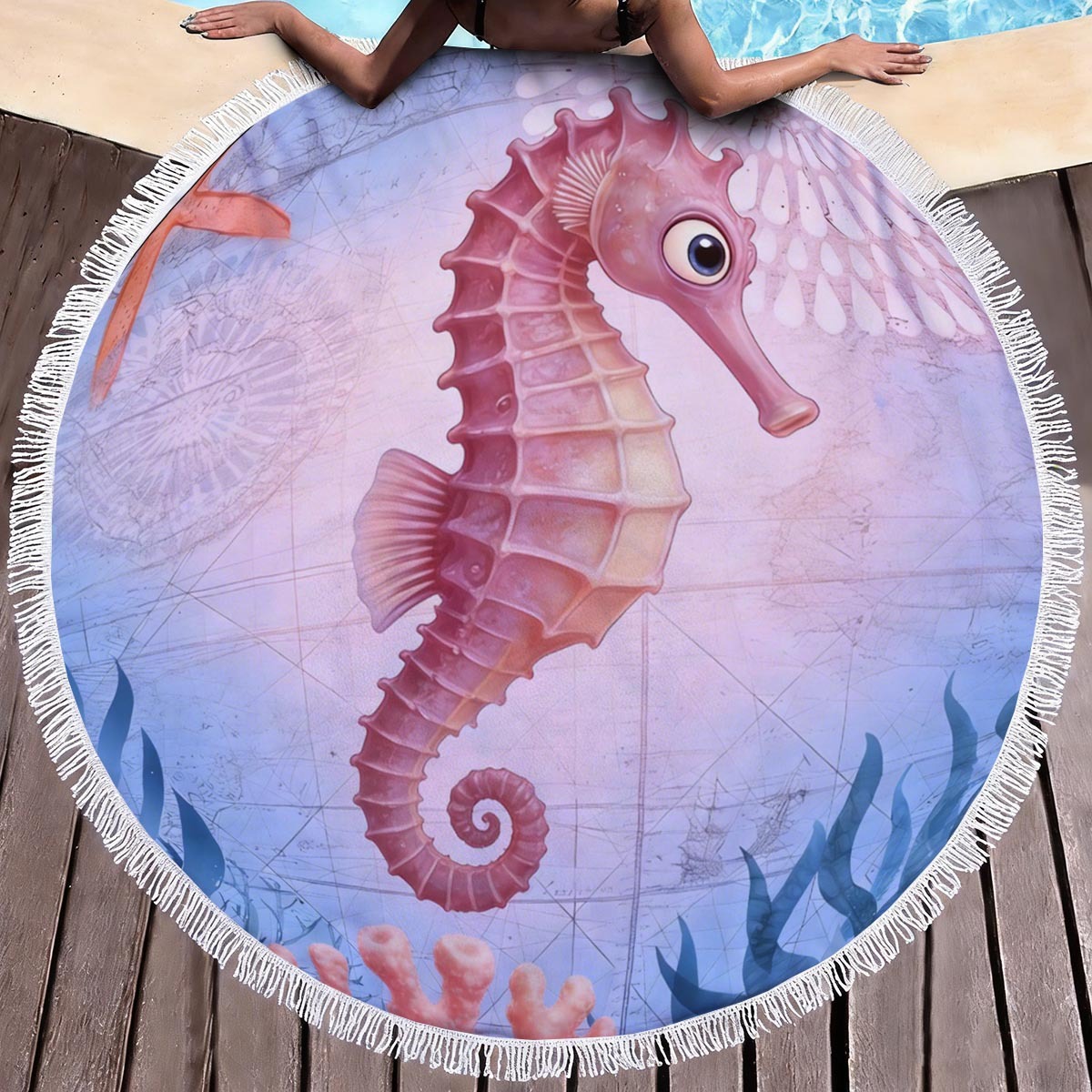 Beach Towel Design 13