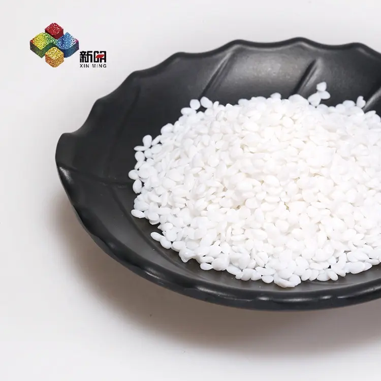 Hdpe Ldpe Lldpe Plastic Additieven/Polymeer Masterbatch Voor Transparante Plastic Zakken