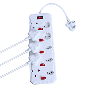 Factory Wholesale Competitive Price South Africa <strong>Extension</strong> <strong>Socket</strong> Multi Plug <strong>Extension</strong> Cord Power <strong>Socket</strong> - Product Image 4