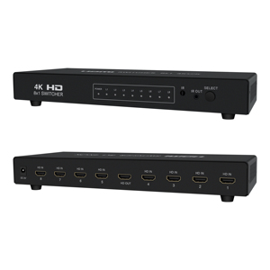 4K <strong>hdmi</strong> <strong>Switch</strong> 8input 1output 4K 30Hz Automatic Switching - Product Image 2
