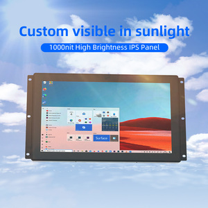 Computadora de pantalla táctil industrial Marina capacitiva resistente de 12,1 "de acero inoxidable de 13,3 pulgadas, PC de panel LCD Android/ Linux - Product Image 2