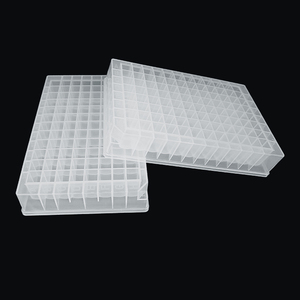 <strong>Yongyue</strong> Medical Other Lab Supplies Well Multiwell Plates V Bottom 1.2ml 2.2ml 96 Deep Well Plates for Laboratory Equipment - Product Image 2