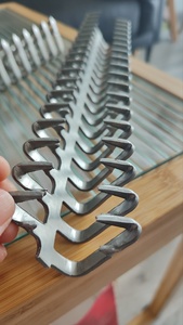 NO35 промышленная крепежная конвейерная лента со шнуровкой из углеродистой стали с покрытием, болтами и заклепками