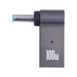 100W usb-c/Type-C母转DC 4.5x 0毫米公电脑充电适配器，适用于惠普 - Product Image 2
