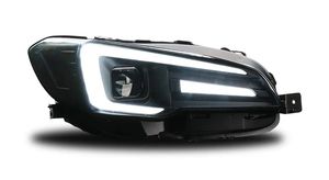Yüksek kaliteli far yeni stil modifiye far Subaru WRX 2015-2020 için uygun tak ve çalıştır tam Led ön ışık - Product Image 3