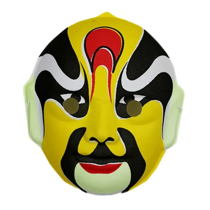 Máscara de la Ópera de Peking, cultura china