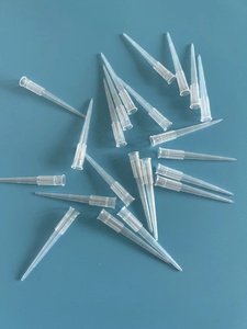 Laboratuvar tek kullanımlık tıbbi sıvı pipet Lab steril evrensel 200ul 1000ul mavi sarı filtre ipuçları - Product Image 2