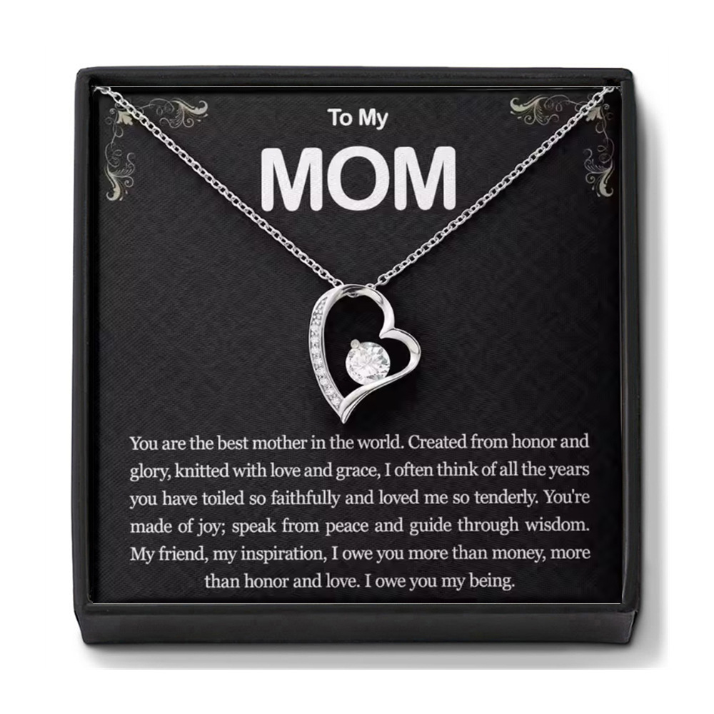 Necklace + Card Gift Box