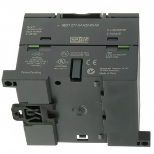 6ES7277-0AA22-0XA0 SIMATIC, módulo esclavo PROFIBUS DP, Serie de interfaz DP/MPI, controlador plc, nuevo stock de almacén original
