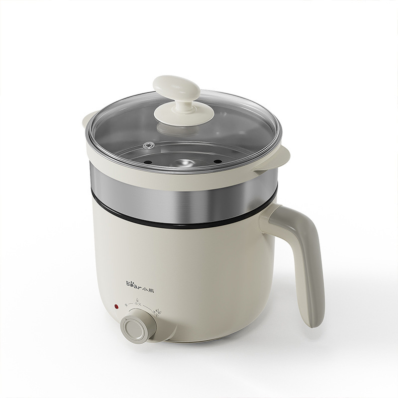 Warm gray with steamer
