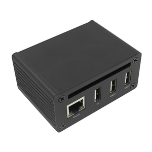 Alloggiamento in lega di alluminio Raspberry Pi Zero scheda di espansione interfaccia Ethernet con USB HUB ZeroW/2W moduli elettronici e kit - Product Image 2