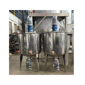 Stainless Steel Industrial Mixer Production Line Machinery 100L <strong>Mixing</strong> Machine for Liquid <strong>Soap</strong> - Product Image 2