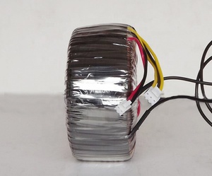 Ring transformator 200VA Eingang 120V 50Hz Ausgang 96V-0-96V 194,5 A, 0-38V 2,5 VA, 0-11V 0,5 A, 0-8V 4,8 VA für Leistungs verstärker - Product Image 6