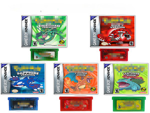 <strong>Games</strong> Best-selling 5 Classic GB GBA Rohs Po_ke_no <strong>Games</strong> with Card Playing <strong>Game</strong> Cartridge for GBA GBC GB SP GBM NDSL - Product Image 4