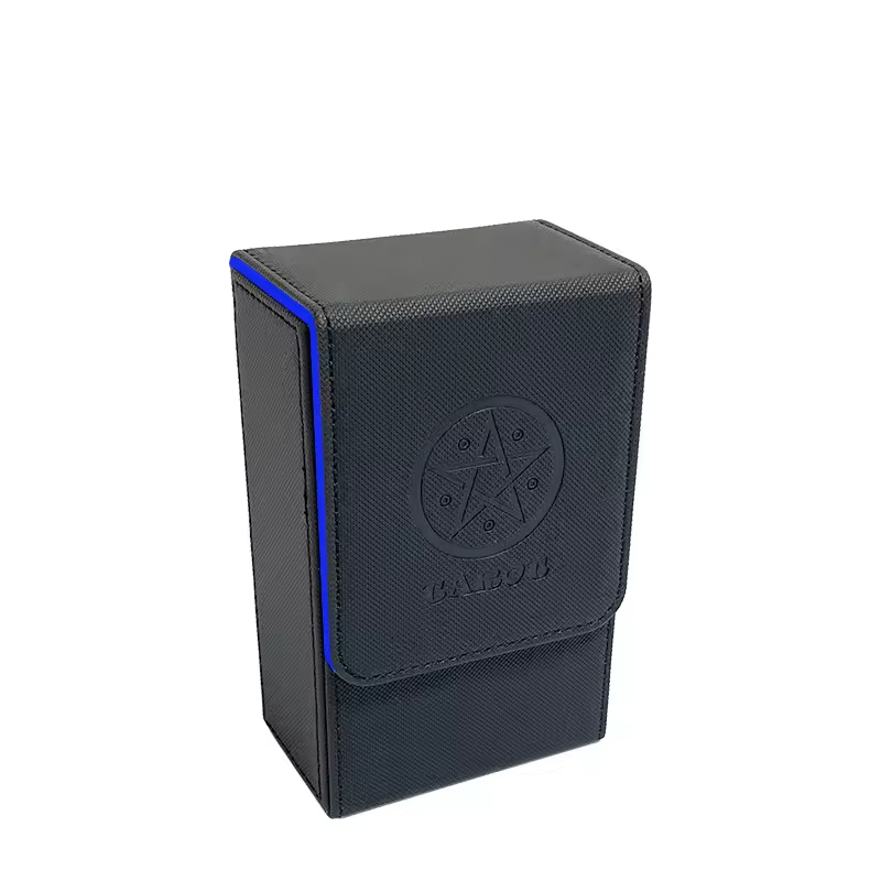 Negro + interior azul