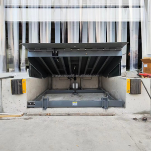 WLDQ-10 Model 10t Stationary Dock Leveler With <strong>Platform</strong> Size 2130*1900mm for Container <strong>Loading</strong> and <strong>Unloading</strong> - Product Image 4