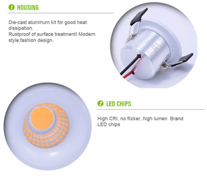 High Quality Dimension 38mm Cut Out Size 30mm <strong>3w</strong> <strong>Mini</strong> Spot <strong>Led</strong>,<strong>mini</strong> Spotlights <strong>Led</strong> for Cabinet