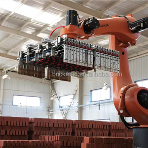 Clay Bricks Making <strong>Machine</strong> Industrial <strong>Robot</strong> Arm for Vertical Putting Heavy <strong>Load</strong> Ceramic Tile/Floor Brick <strong>Stacking</strong> - Product Image 2