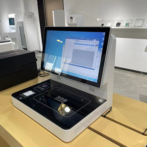 Lettore di postazioni di lavoro per il libro della biblioteca con scheda Rfid integrato per Computer con Touch Screen - Product Image 2