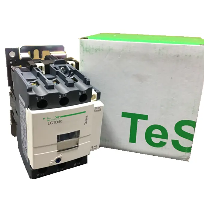 Schneiders-contactor magnético Tesys LC1D09 LC1D12 LC1D18 LC1D25 LC1D32 LC1D40 LC1D50 LC1D65 LC1D80 LC1D95